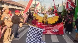 SD Negeri Bungurasih,Gelar Karnaval spektakuler Sehat Meriah Sambut HUT RI Yang ke-80