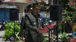 Kodim 0815/Mojokerto Gelar Pemakaman Militer, Lepas Prajurit Terbaik Kopka Dozier Rahimsyah