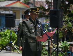 Kodim 0815/Mojokerto Gelar Pemakaman Militer, Lepas Prajurit Terbaik Kopka Dozier Rahimsyah
