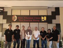 PWMR Silaturohim ke DPUPR Mojokerto Bahas Kerja Sama