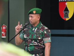 Apel Siaga di Makodim 0815/Mojokerto, Dandim Rully Noriza Ajak Prajurit Cerdas Hadapi Isu Negatif