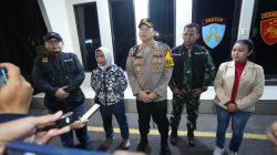Pastikan Kota Mojokerto Kondusif, Ning Ita bersama Forkopimda Lakukan Patroli Skala Besar