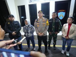 Pastikan Kota Mojokerto Kondusif, Ning Ita bersama Forkopimda Lakukan Patroli Skala Besar