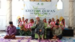 Khotmil Qur’an di Masjid Nurul Ikhlas Sukorame Berlangsung Khidmat