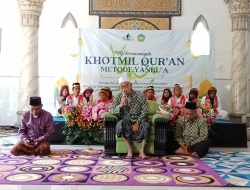 Khotmil Qur’an di Masjid Nurul Ikhlas Sukorame Berlangsung Khidmat