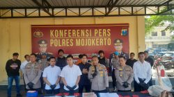 Polres Mojokerto Gerak Cepat Berhasil Tangkap Pelaku Mutilasi Pacet