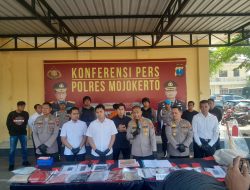 Polres Mojokerto Gerak Cepat Berhasil Tangkap Pelaku Mutilasi Pacet