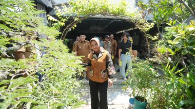 Budayakan Hidup Sehat dan Hemat, Wali Kota Mojokerto Ajak Kader Kampanyekan Gerakan Menanam di Pekarangan