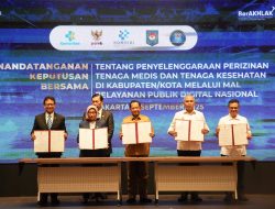 Kota Mojokerto Jadi Pilot Project Perizinan Tenaga Medis dan Kesehatan Melalui MPPDN Versi Baru