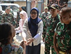 Dandim 0815/Mojokerto Dampingi Inspektorat Jatim Tinjau Rumah Tinggal Layak Huni