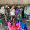 Sinergi Sosial di Ngoro: PT. PIM dan Koramil 0815/12 Bagikan Ratusan Paket Sembako untuk Warga dan Guru