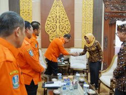Peringatan Bulan PRB ke-12, Bumi Majapahit Jadi Tuan Rumah