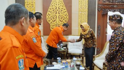 Peringatan Bulan PRB ke-12, Bumi Majapahit Jadi Tuan Rumah