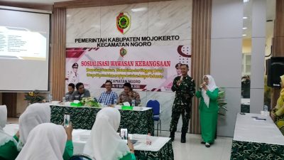 Danramil Ngoro Tekankan Pentingnya Wawasan Kebangsaan untuk Jaga Keutuhan NKRI