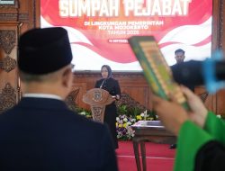 Kota Mojokerto Resmi Miliki BPBD, Perkuat Sistem Penanggulangan Bencana di Daerah