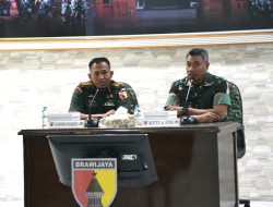 Jelang Sertijab, Korem 082/CPYJ Laksanakan Verifikasi di Kodim 0815/Mojokerto