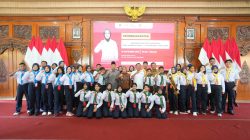 Wali Kota Mojokerto Lepas Kontingen Jumbara PMR X Jawa Timur