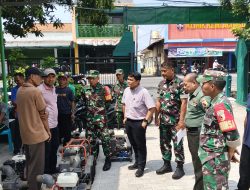 Kunjungan Kerja Tim Itjen Kementan RI: Pastikan Pompa Brigade Alsintan Berfungsi Optimal