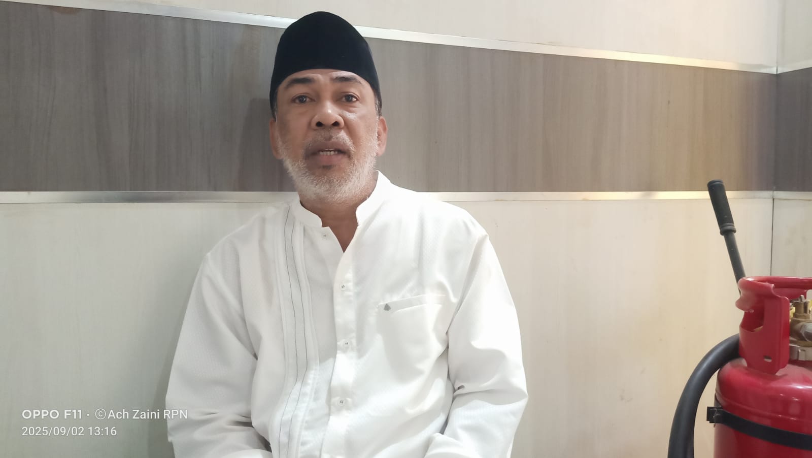 Kepala DPMD Kabupaten Sumenep, Anwar Syahroni Yusuf 