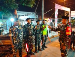 Babinsa Randugenengan Bersinergi dengan Banser Amankan Peringatan Maulid Nabi di Masjid At-Taqwa