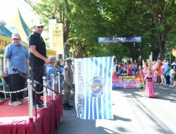 Festival Drumband Pelajar 2025 Getarkan Sumenep, Bupati Harap Jadi Ikon Tahunan Daerah