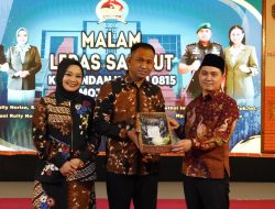 Forkopimda Mojokerto Raya Gelar Malam Lepas Sambut Dandim 0815 di Pendapa Graha Maja Tama