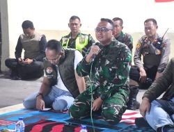 Forkopimda Kota Mojokerto Gelar Patroli Siskamling, Dandim 0815 Tekankan Sinergi dan Kewaspadaan Warga