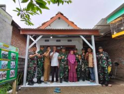 Tuntas 158 Unit, Program Rutilahu Kodim 0815/Mojokerto Dikunjungi Tim Waslakgiat Bakti TNI