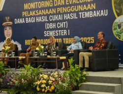 Pemkot Mojokerto Gelar Monev DBHCHT 2025, 70 Persen Peserta Pelatihan Telah Bekerja