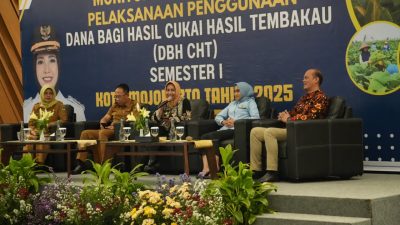 Pemkot Mojokerto Gelar Monev DBHCHT 2025, 70 Persen Peserta Pelatihan Telah Bekerja
