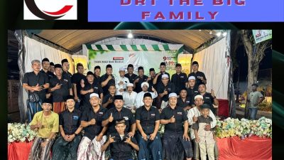 Ultah Ke-21, DRT The Big Family Dapat Apresiasi Berbagai Pihak