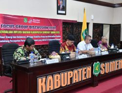 FGD Inflasi Daerah: Pemkab Sumenep Perkuat Sinergi Jaga Harga dan Pasokan