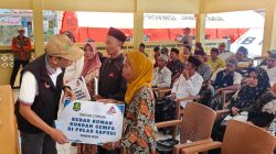 Pemkab Sumenep Salurkan Bantuan Perbaikan Rumah Warga Terdampak Gempa di Pulau Sapudi
