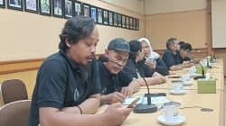 PWMR Audensi Dengan PG GempolKrep Disambut Ceria oleh Kabag Humas Taufan Pamungkas 