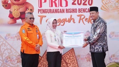 BPBD Kota Mojokerto Resmi Dibentuk, Wujudkan Kota Tangguh Bencana