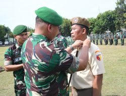 Syukur dan Tanggung Jawab, Pesan Dandim 0815 pada 92 Personel yang Naik Pangkat