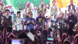 Malam Puncak PRB 2025 di Mojokerto, Khidmat Berdoa, Meriah Berkarya