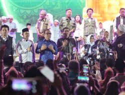 Malam Puncak PRB 2025 di Mojokerto, Khidmat Berdoa, Meriah Berkarya