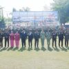 Upacara Peringatan HUT ke-80 TNI di Mojokerto, TNI Prima-TNI Rakyat-Indonesia Maju