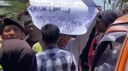 Aksi Damai Waga Bumiharjo Guntur Demak Tolak Pilperades Warga Luar. Sempat Geger