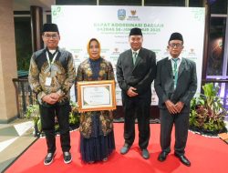 Baznas Jatim Apresiasi Wali Kota Mojokerto atas Pembinaan terhadap Baznas