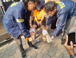 Dua Residivis Pelaku Curanmor Di Ringkus Polresta Mojokerto