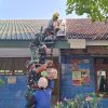 Perkuat Struktur Atap Sekolah, Satgas TMMD ke-126 Wujudkan Fasilitas Belajar yang Aman dan Nyaman