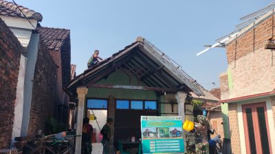 Dari Rumah Rapuh Jadi Harapan Baru, TMMD ke-126 Sentuh Kehidupan Warga Sumbertanggul