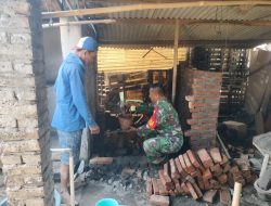 Hadirkan Akses Sanitasi Layak bagi Warga Sumbertanggul, TMMD ke-126 Kodim 0815/Mojokerto Bangun 16 Unit Jamban Sehat