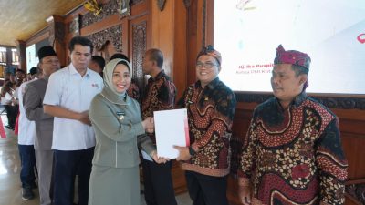 17 Pendonor Sukarela Kota Mojokerto Terima Penghargaan, Wali Kota Apresiasi Ketekunan dan Keikhlasan