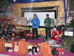 Pagelaran Wayang Kulit Meriahkan HUT ke-80 TNI, Wujud Pelestarian Budaya dan Semangat Kebersamaan di Mojokerto