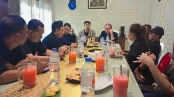 Persatuan Wartawan Mojokerto Raya (PWMR) Audensi Bersama PT Enero Menjalin Kerja Sama