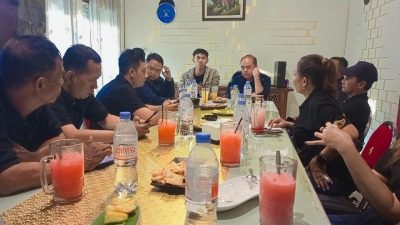 Persatuan Wartawan Mojokerto Raya (PWMR) Audensi Bersama PT Enero Menjalin Kerja Sama