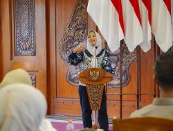 Ning Ita Dorong Penguatan GERMAS Lewat Senam Kreasi Kota Mojokerto